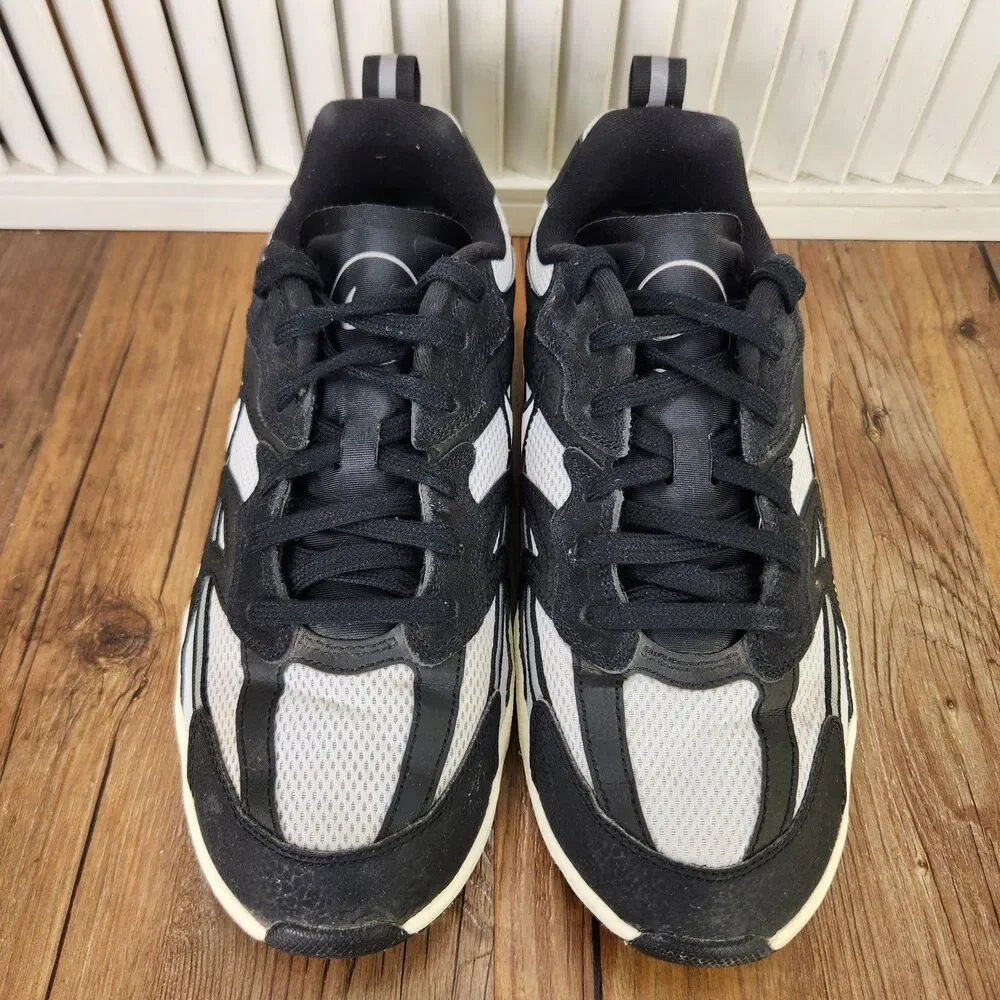 Nike Jam Sneakers Womens Size 10.5 Black White Breaking Dance Shoes FN0314-004